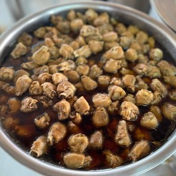 ข้อไก่ตุ๋นเปล่าๆ