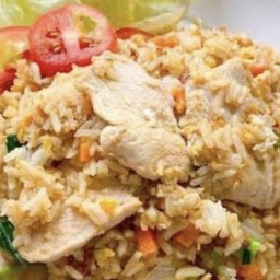 ข้าวผัดไก่