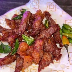 เนื้อทอดน้ำปลา