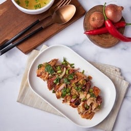 ยำไก่ย่าง