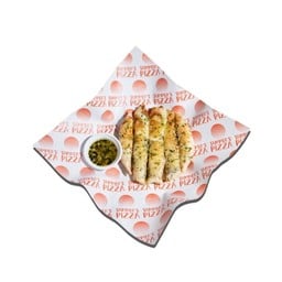 CHEESY GARLIC BUTTER PIZZA STICKS