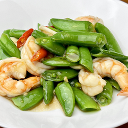 ผัดถั่วหวาน