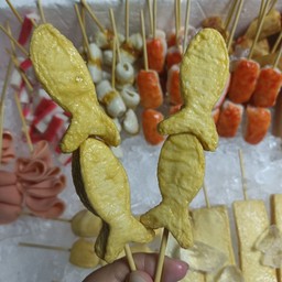 เต้าหู้รูปปลา