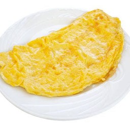 ไข่เจียว สำหรับราดข้าว (1ฟอง)