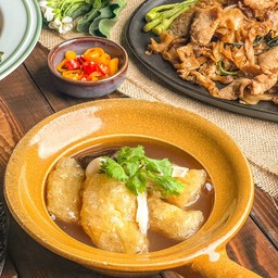 กระเพาะปลาหม้อดิน