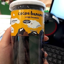 PEKO PEKO Crispy Brownies Cacao Banana 100 ก.