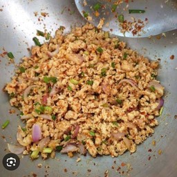 ลาบไก่สับ