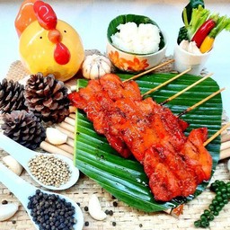ไก่หวาน ตลาดเทพทิพย์