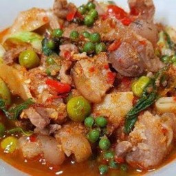 แกงป่าหมูป่า (ถ้วย)