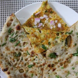 Onion kulcha
