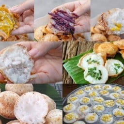 ขนมครกโบราณ บ้านขนมครก ศูนย์อาหารฟู้ดพาร์ค ตรงข้ามเเม็คโครศาลายา