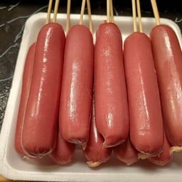 ยำเสียบไม้(ลูกชิ้นตลาดโรงสี)