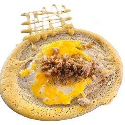 ไข่+หมูสับ