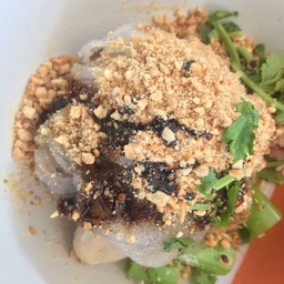 ก๋วยเตี๋ยวแห้งเนื้อ