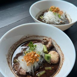 ก๋วยเตี๋ยวเรือ ป.ประทีป ดอนเมือง NUTAN Cafe&Baristro ดอนเมือง