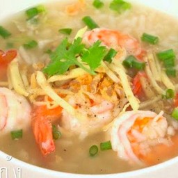 ข้าวต้มกุ้ง