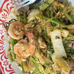 สุกี้แห้งทะเล