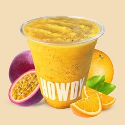 Orange Passion Fruit Smoothie