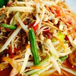 ตำไทย มาม่า