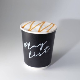 Hot caramel macchiato LM
