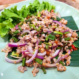 ลาบเนื้อหมู