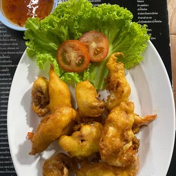 ทะเลชูปแป้งทอด