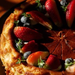 Basque Burnt Cheeses Cake