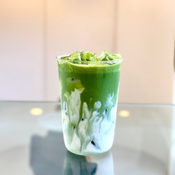 Iced Matcha Latte