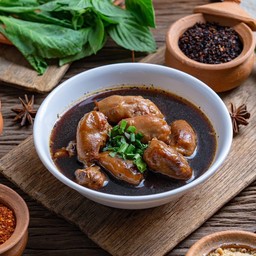 เตี๋ยวไก่มะระเด็ด-เฮียอ้วนบางกรวยไทรน้อย16