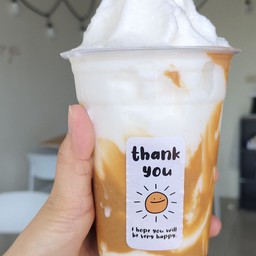 มะพร้าวปั่น-เนยถั่ว