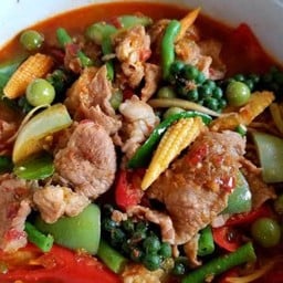 แกงป่าหมู(หม้อ)