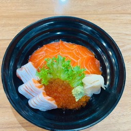 ข้าวหน้าครอบครัวแชลมอน