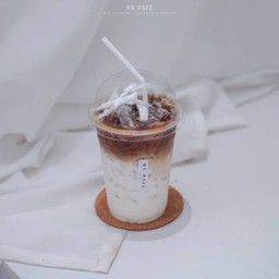 ลาเต้น้ำมะพร้าว