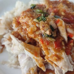 ร้านโปรด ข้าวมันไก่ตอน(แท้) สาขา บางบัวทอง-ไทรน้อย