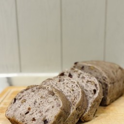 Cranberry Walnut Sourdough Sandwich Loaf