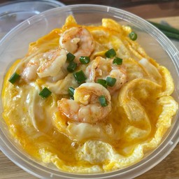 ข้าวไข่ข้นกุ้ง