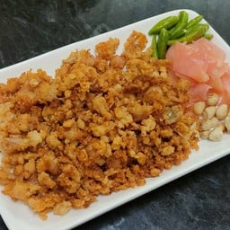 แหนมเอ็นไก่ทอด