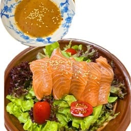 ยำแซ่บสลัดแซลมอน