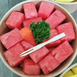 แตงโม (สีแดง)