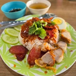 เฮียพันธ์ ก๋วยจั๊บ น้ำข้น น้ำใส กะเพรา ก๋วยเตี๋ยว ร้านก๋วยจั๊บ เฮียพันธ์ สาขา บางหว้า