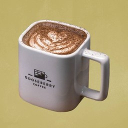 HOT DARK CHOCO LATTE