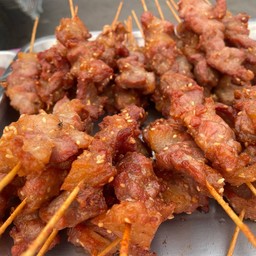 ชุดหมูทอด 10 ไม้