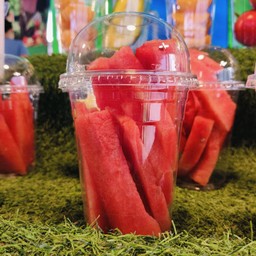 แตงโม นมสด