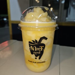 สับปะรดปั่น (ไม่ใสนม)