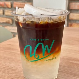 อเมริกาโน่มะพร้าว