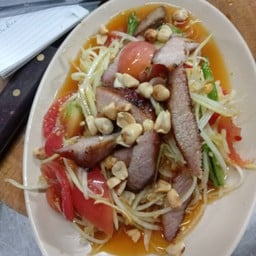 เจ๊ตุ๊ก ร้านลาบแซ่บ นัวๆ เจ๊ตุ๊ก ร้านลาบแซ่บ นัวๆ