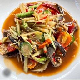 ส้มตำปูปลาร้า