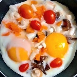 ไข่กระทะมังสาวิรัต