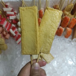 เต้าหู้ปลาแผ่น