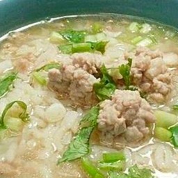 ข้าวต้มหมู
